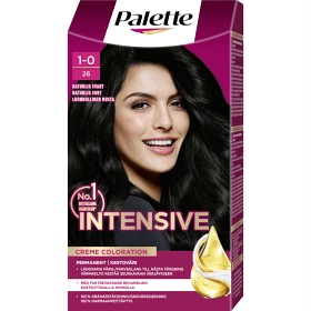 Bild på Palette Intensive Creme Coloration 1-0 Naturlig Svart
