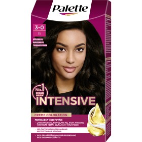 Bild på Palette Intensive Creme Coloration 3-0 Mörkbrun