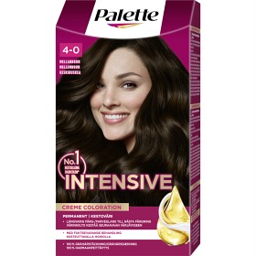 Bild på Palette Intensive Creme Coloration 4-0 Mellanbrun