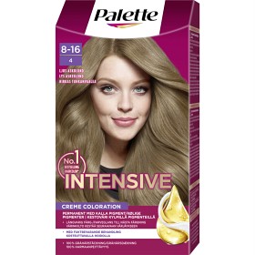 Bild på Palette Intensive Creme Coloration 8-16 Ljus Askblond