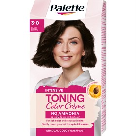 Bild på Palette Intensive Toning Color Crème 3-0 Black Brown