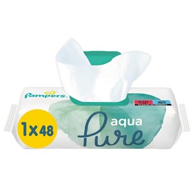 Bild på Pampers Aqua Pure Tvättservetter 48 våtservetter