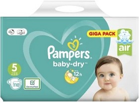 Bild på Pampers Baby-Dry S5 11-16 kg 110 st