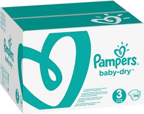Bild på Pampers Baby-Dry Size 3 månadsbox