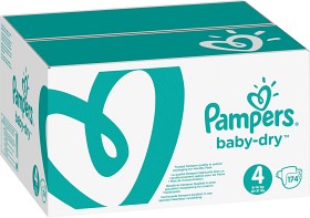 Bild på Pampers Baby-Dry Size 4 månadsbox