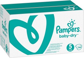 Bild på Pampers Baby-Dry Size 5 månadsbox