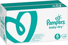 Bild på Pampers Baby-Dry Size 6 månadsbox