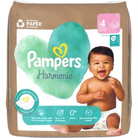 Bild på Pampers Harmonie Blöjor storlek 4 (9kg-14kg) 24 blöjor