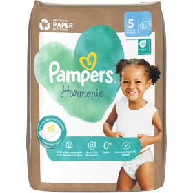 Bild på Pampers Harmonie Blöjor storlek 5 (11kg-16kg) 21 blöjor