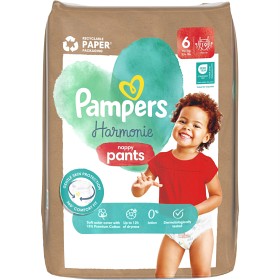 Bild på Pampers Harmonie Byxblöjor storlek 6 (15kg+) 19 blöjor