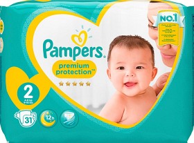 Bild på Pampers Premium Protection S2 4-8kg 31 st