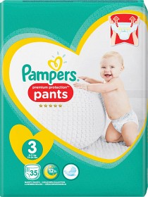 Bild på Pampers Premium Protection Pants S3 35 st