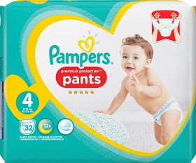 Bild på Pampers Premium Protection Pants S4 32 st