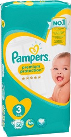 Bild på Pampers Premium Protection S3 6-10kg 50 st