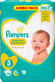 Bild på Pampers Premium Protection S3 6-10 kg 66 st