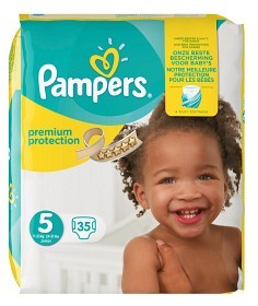 Bild på Pampers Premium Protection S5 11-23 35 st