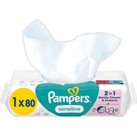Bild på Pampers Sensitive Våtservetter 80 pack 
