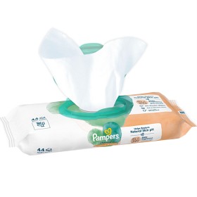 Bild på Pampers Harmonie Protect & Care våtservetter 44 st