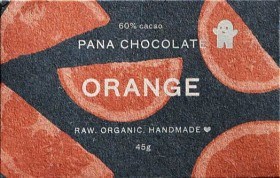 Bild på Pana Raw Chocolate Orange 45 g