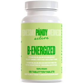 Bild på Pändy B-Energized 120 tabletter