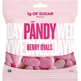 Bild på Pändy Berry Ovals 50 g