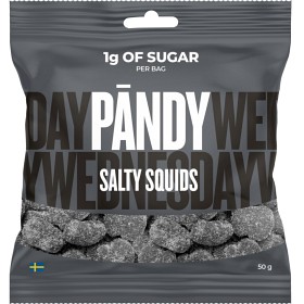 Bild på Pändy Candy Salty Squids 50 g