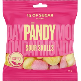 Bild på Pändy Candy Sour Skulls 50 g