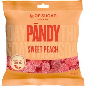 Bild på Pändy Candy Sweet Peach 50 g