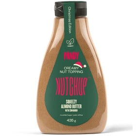 Bild på Pändy Christmas Nutchup Squeezy Almond Butter with Cinnamon 435 g
