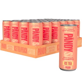 Bild på Pändy Ice Tea Peach 330 ml x 24 st