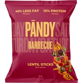 Bild på Pändy Lentil Sticks Barbecue 50 g