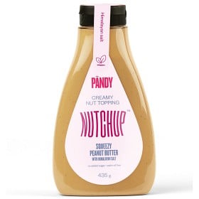 Bild på Pändy Nutchup Squeezy Peanut Butter Himalayan Salt 435 g