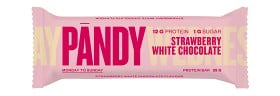 Bild på Pändy Protein Bar Strawberry White Chocolate