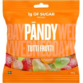 Bild på Pändy Tutti Frutti 50 g