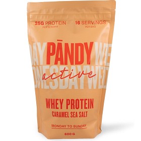 Bild på Pändy Whey Protein Caramel Sea Salt 600 g