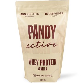 Bild på Pändy Whey Protein Vanilla 600 g