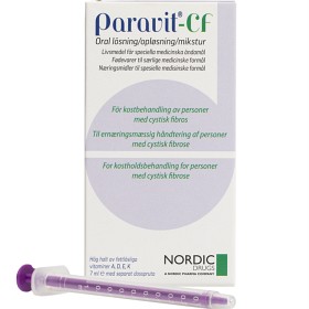Bild på Paravit-Cf Oral lösning 7 ml