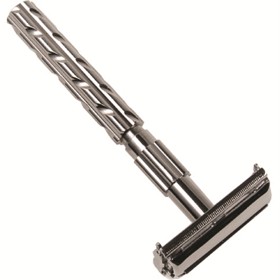 Bild på Parker Shaving 22R Gunmetal Handle Butterfly Open Safety Razor