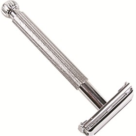 Bild på Parker Shaving 29L Unisex Textured Long Handle Butterfly Open Safety Razor