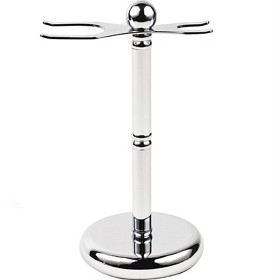 Bild på Parker Shaving Deluxe Chrome 2 Prong Shave Stand