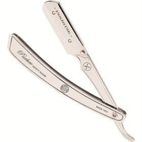 Bild på Parker Shaving SRX Heavy Duty Stainless Steel Handle Clip Type Barber/Straight Razor