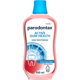 Bild på Parodontax Active Gum Health munskölj 500 ml