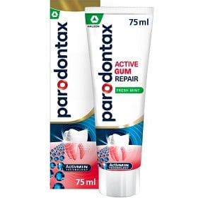 Bild på Parodontax Active Gum Repair Fresh Mint tandkräm 75 ml