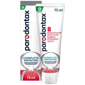 Bild på Parodontax Complete Protection Whitening 75 ml