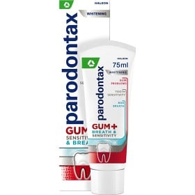 Bild på Parodontax Gum+Sensitivity & Breath Whitening 75 ml
