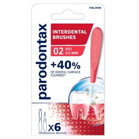 Bild på Parodontax Mellanrumsborste 0,5 mm 6-pack
