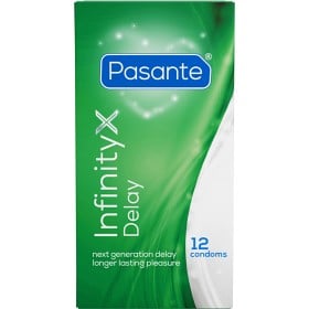 Bild på Pasante kondom Delay/Infinity 12-pack