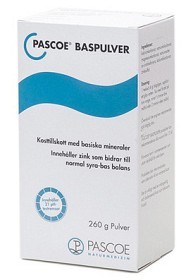Bild på Pascoe Baspulver 260 g