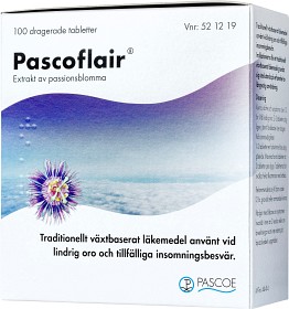 Bild på Pascoflair 100 tabletter