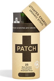 Bild på Patch Activated Charcoal Organic Strips 25 st